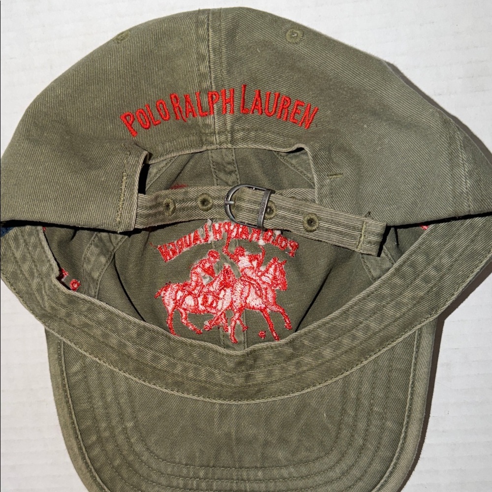 Vintage Polo Ralph Lauren Polo Sport
Adjustable Hat - New York 1967 - Picture 4 of 5